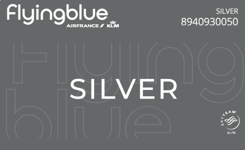 Flying Blue Silver