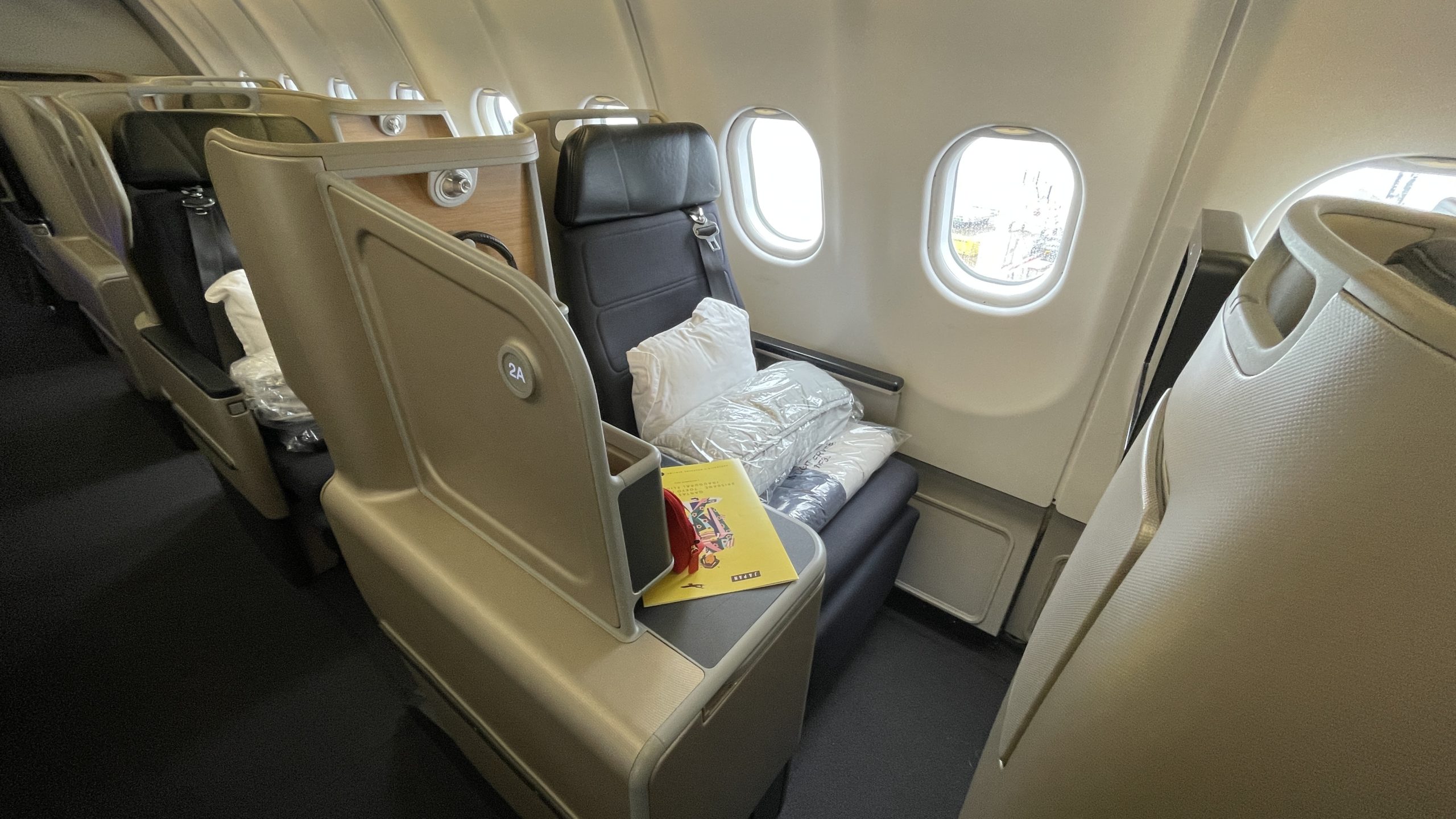 Qantas A330 Business Suite Brisbane Tokyo Haneda