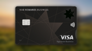 NAB Rewards Business Signature