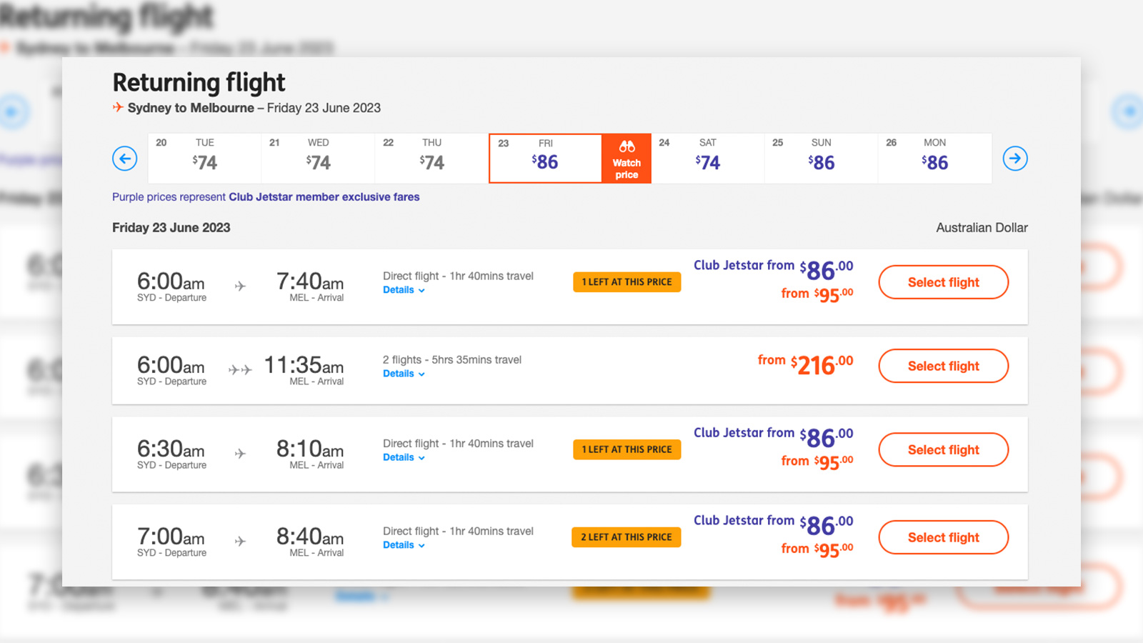 Jetstar cheap baggage charge