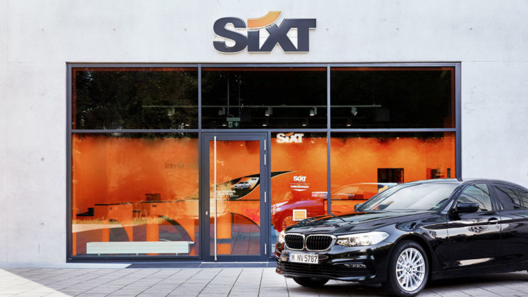 SIXT BMW