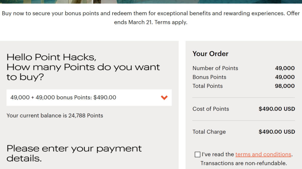Buy IHG One Rewards Points Promotions Point Hacks