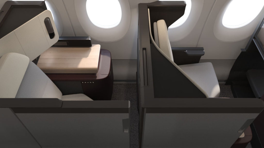 Qantas' new Business, First Class Airbus A350 seats - Point Hacks