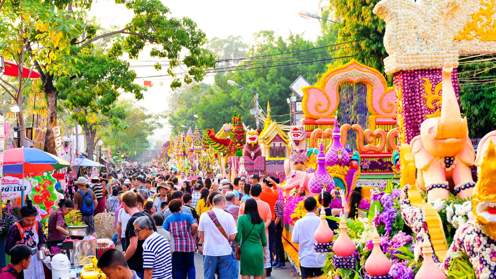Chiang Mai Flower Festival, Thailand