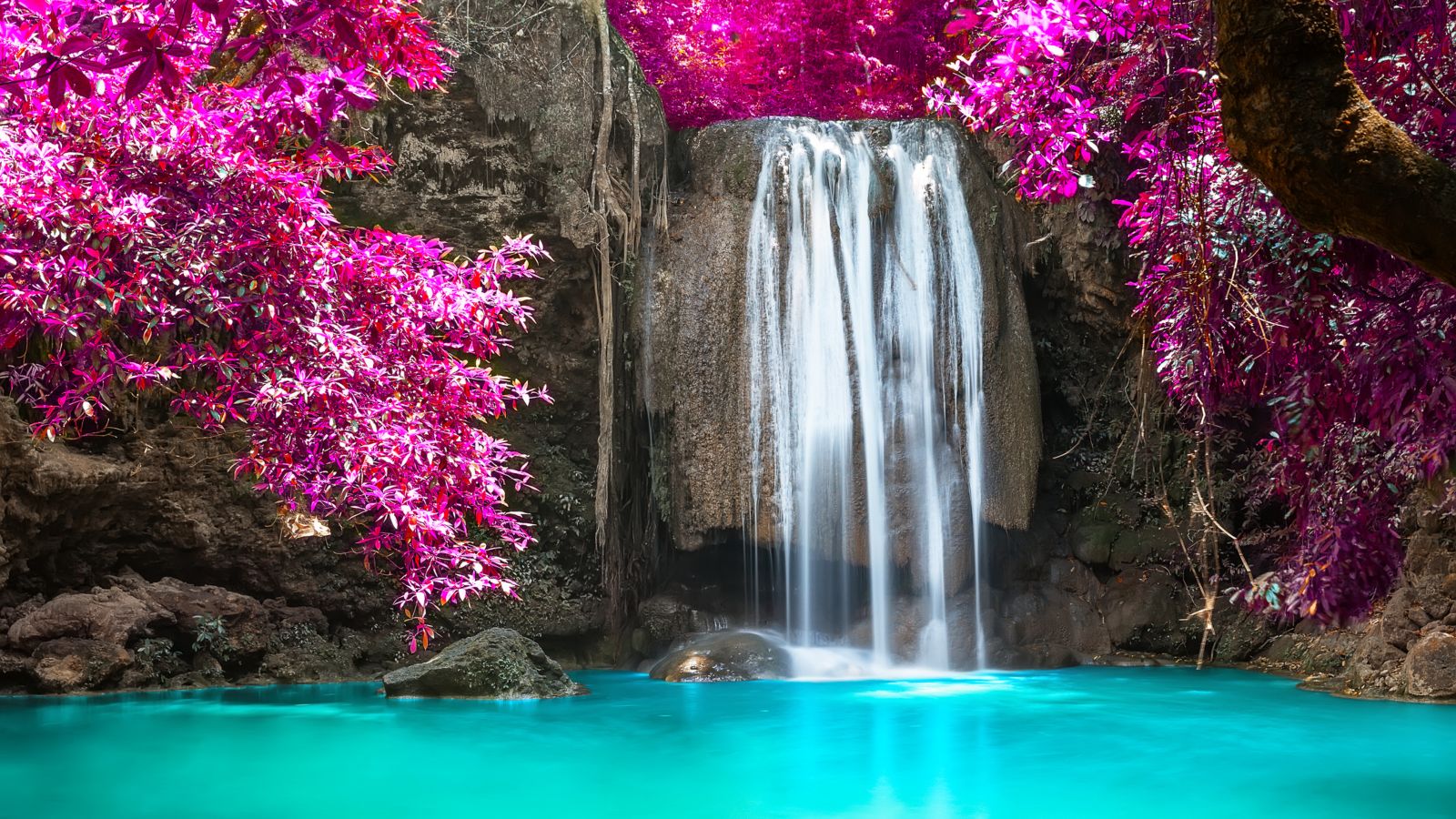 Erawan Falls, Thailand