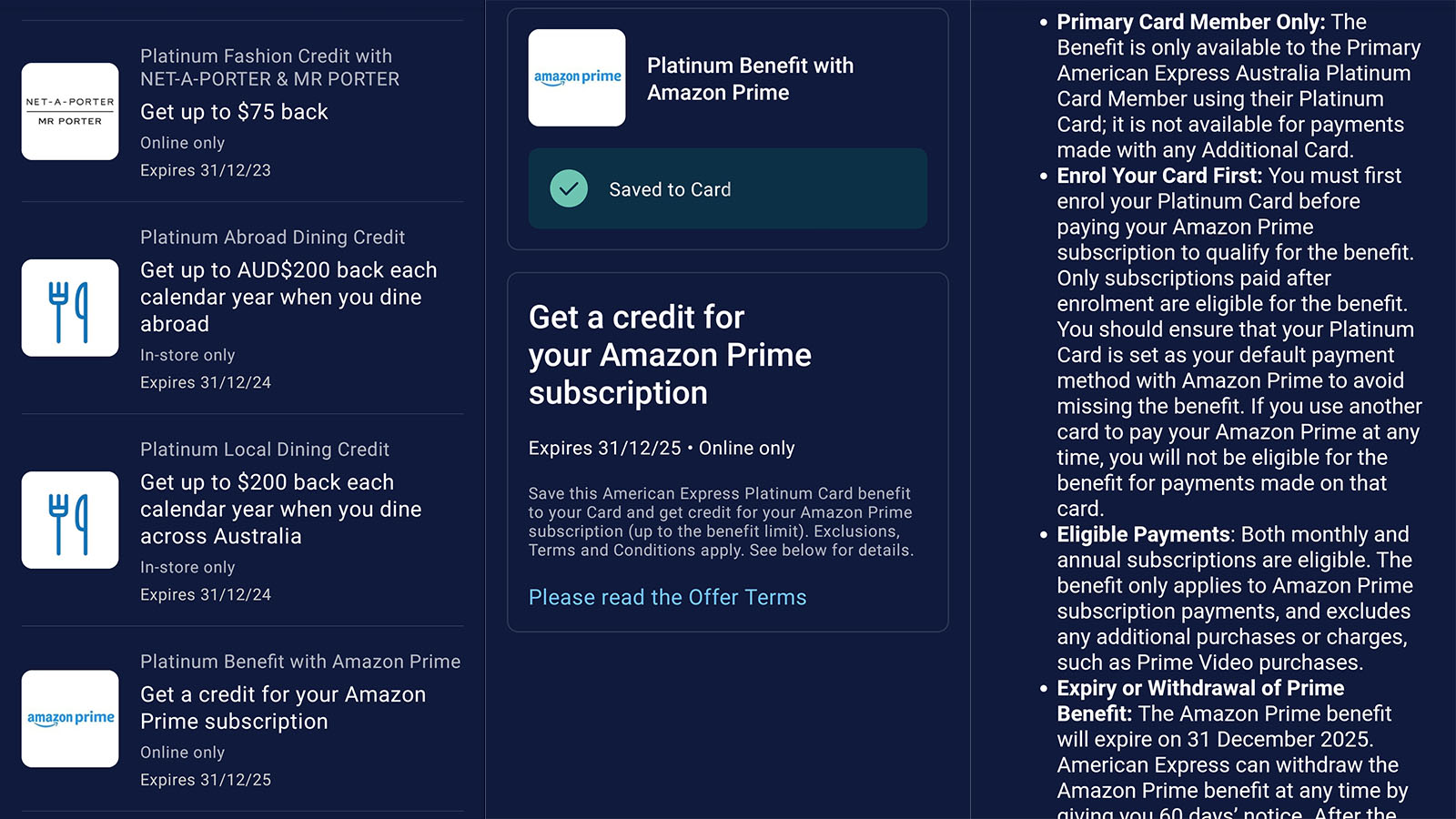 Amex Platinum Card gets new Amazon Prime benefit Point Hacks