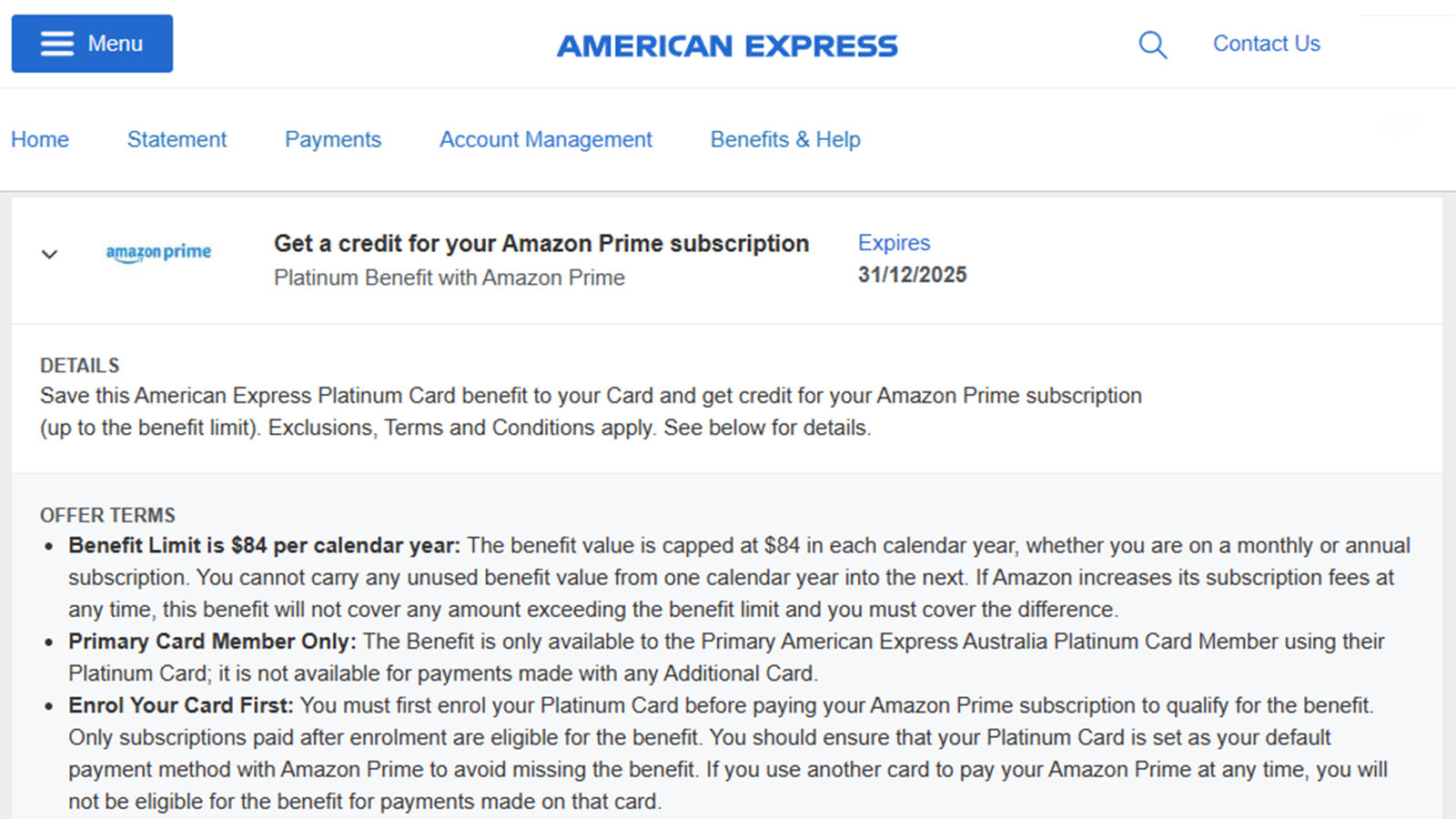 Amex Platinum Card gets new  Prime benefit - Point Hacks