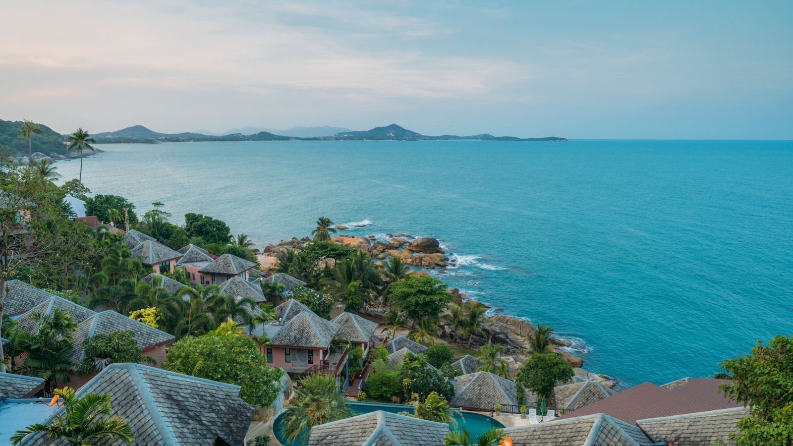 Where to stay in Thailand - Koh Samui
