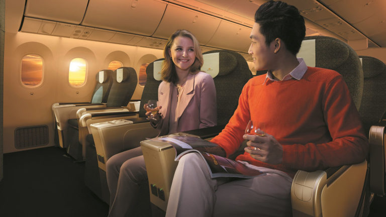 Book SkyTeam member Vietnam Airlines using points converted from American Express Membership Rewards