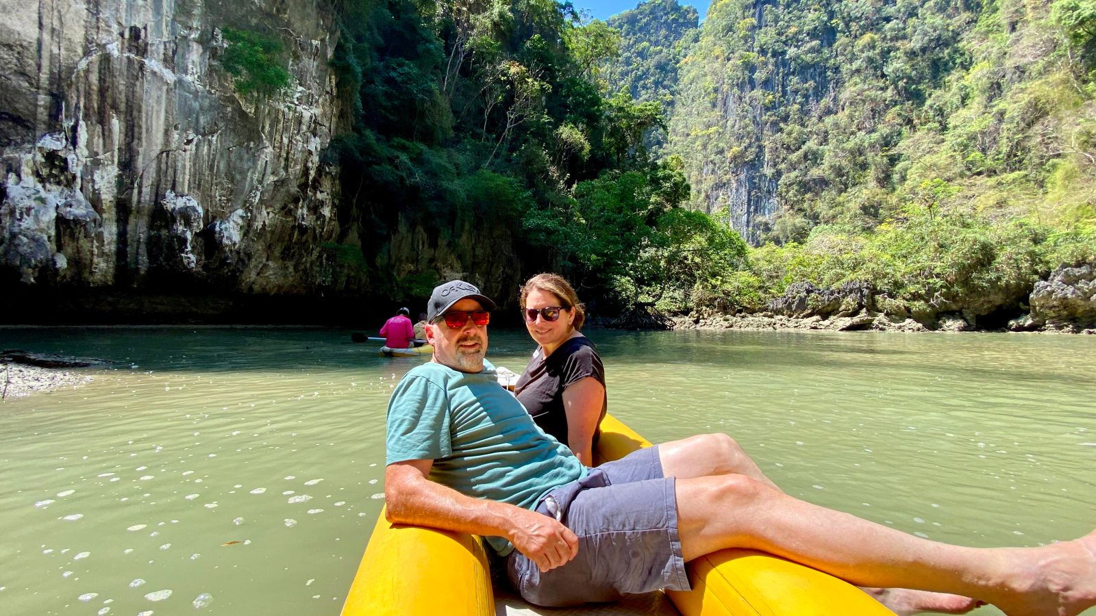 Canoe ride, Phuket