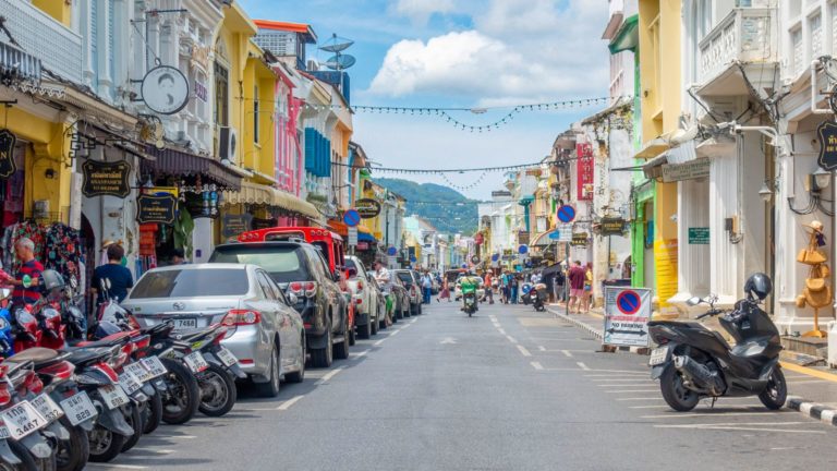 Old Phuket Town