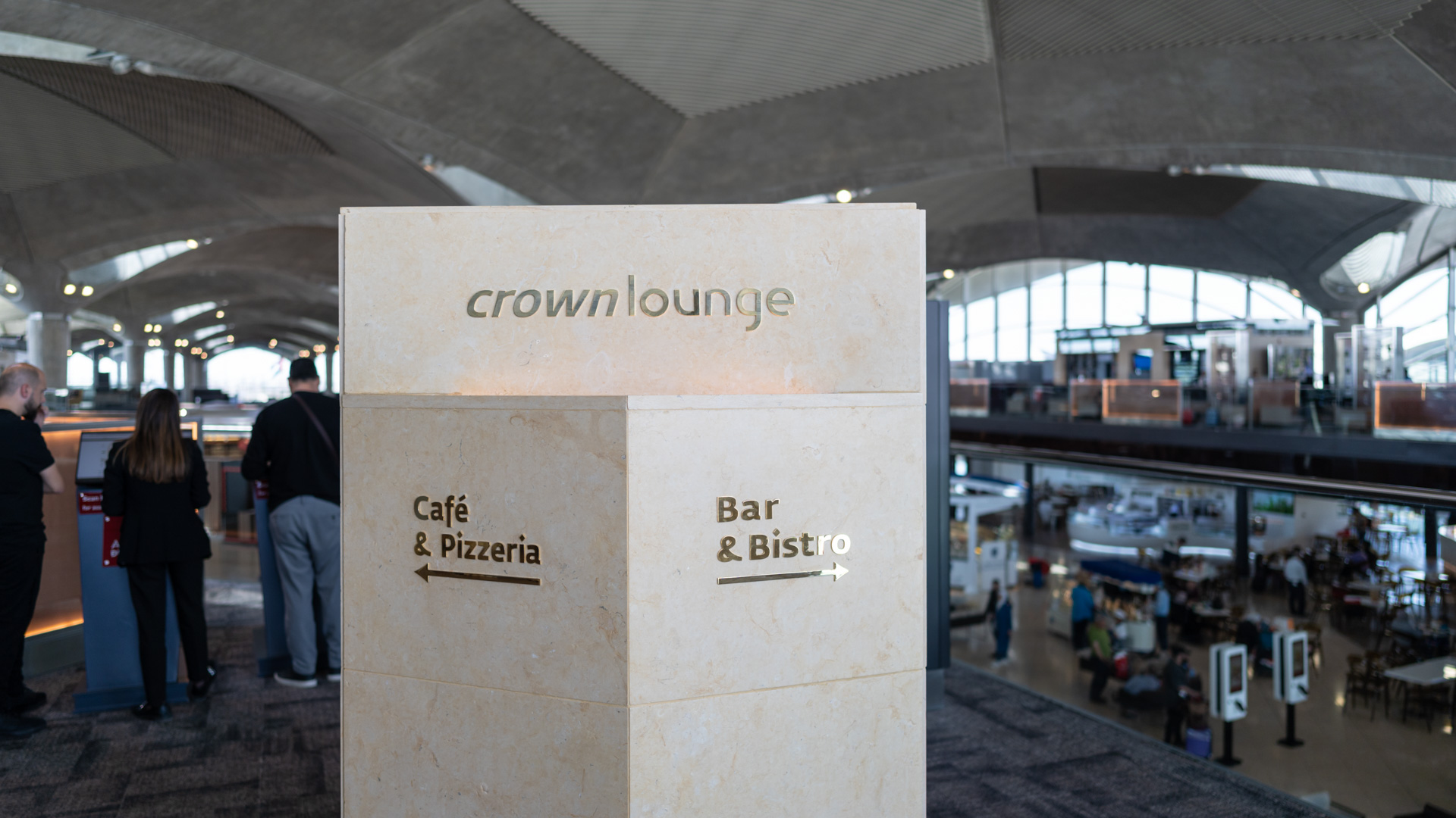Royal Jordanian Crown Lounge directions