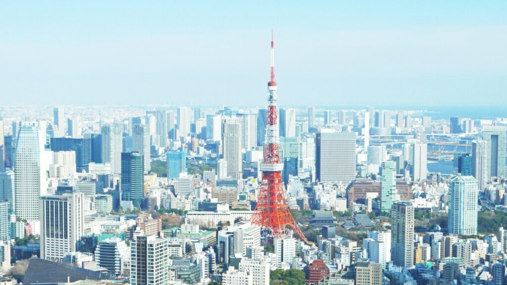 Tokyo Tower, Japan