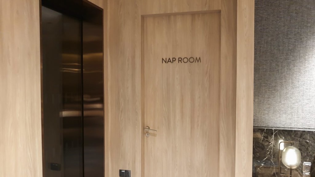 Changi Lounge Jewel Singapore Nap Room