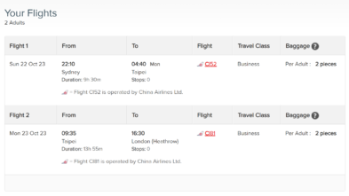 Qantas & China Airlines expand points partnership - Point Hacks