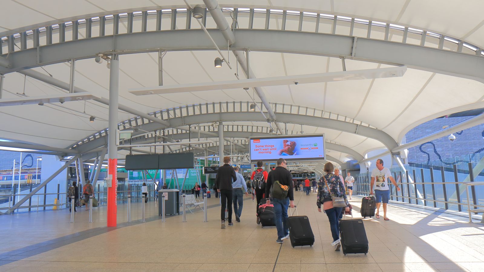 Brisbane Airport Airtrain station