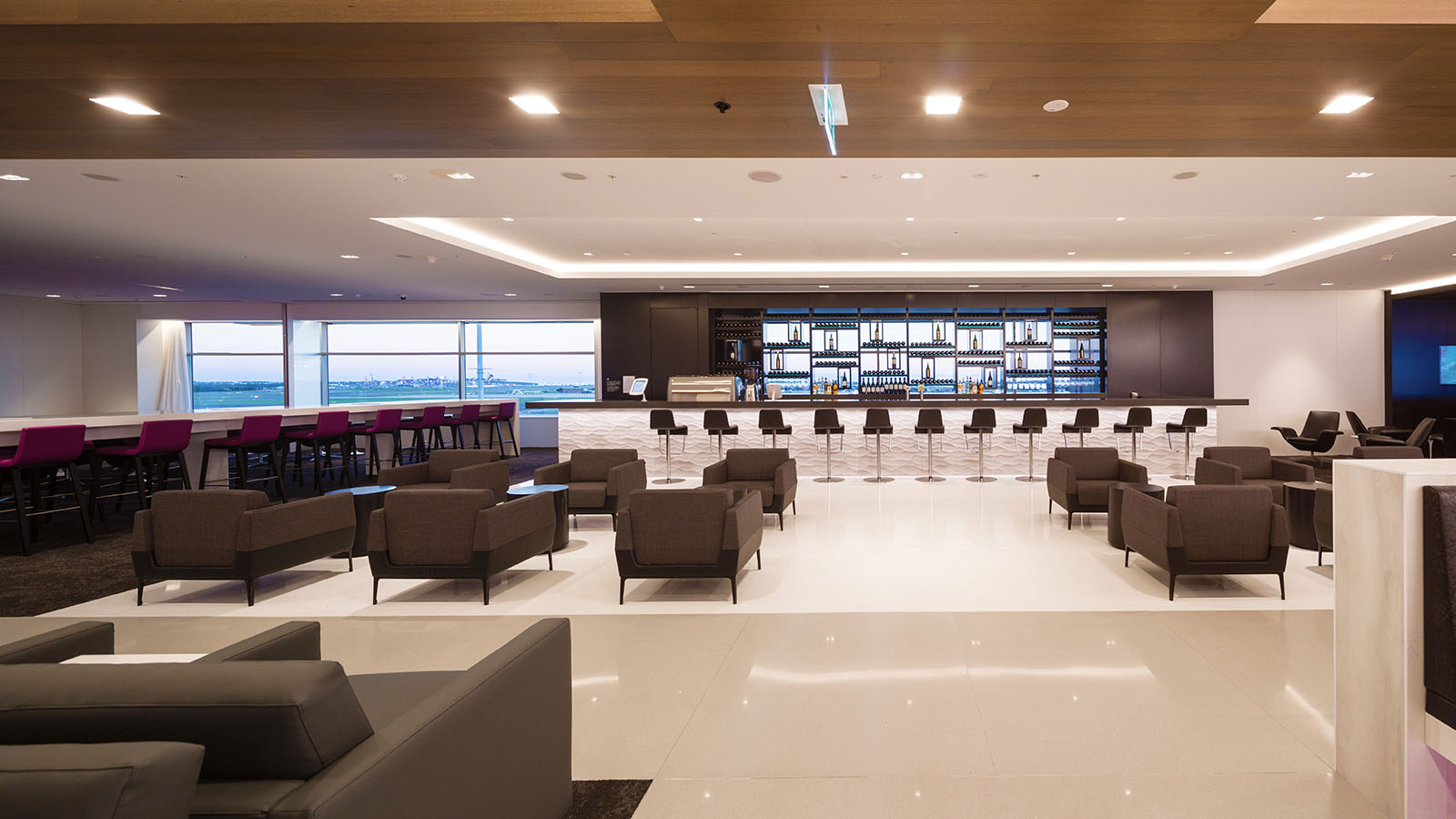 First impressions of Air New Zealand Sydney International Lounge