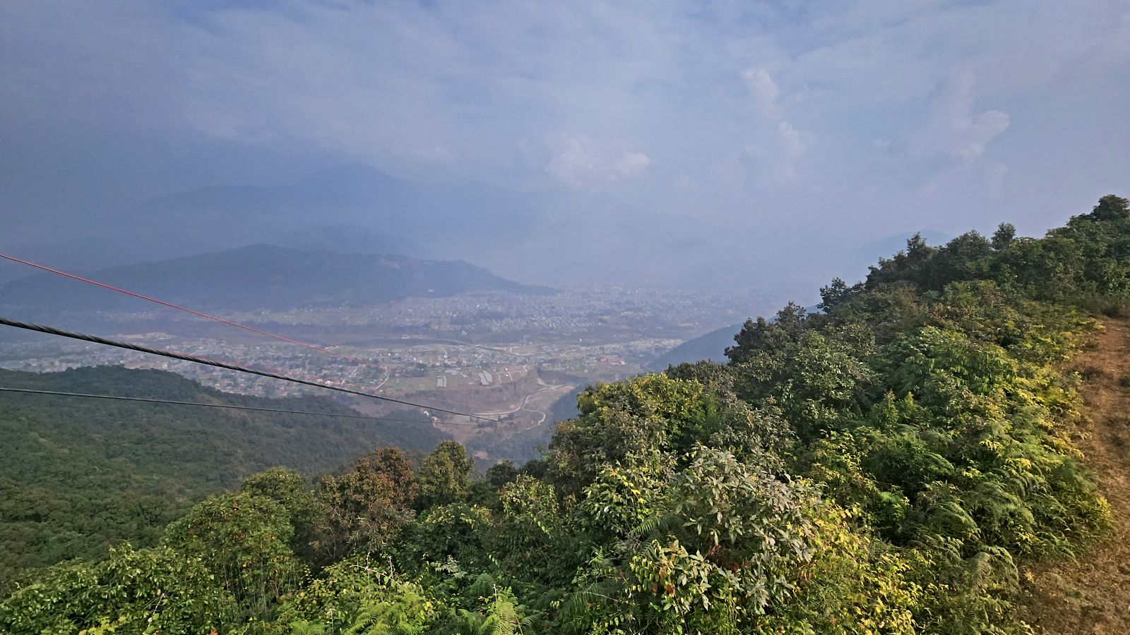Pokhara zipline, Nepal