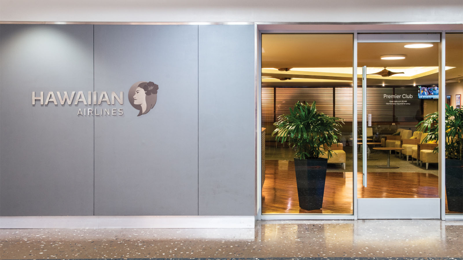 Hawaiian Airlines Premier Club, Honolulu