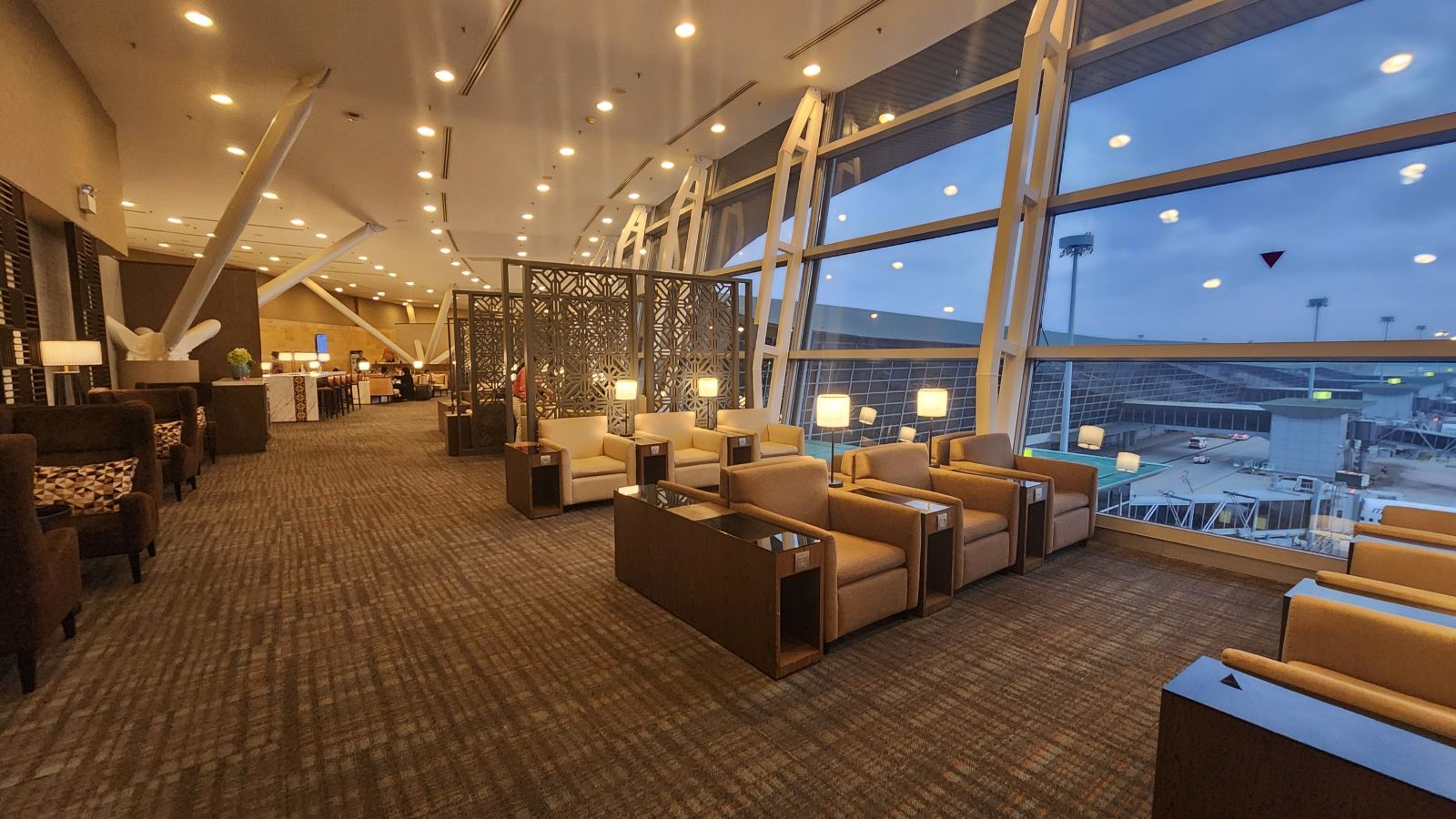 Malaysia Airlines Golden Lounge, KLIA