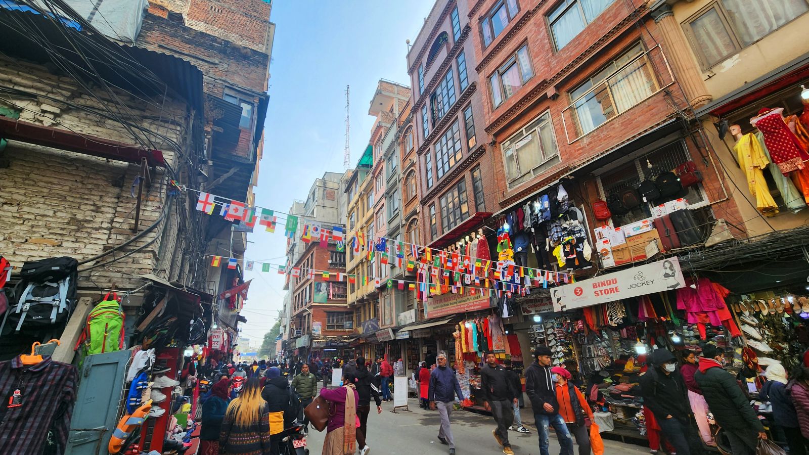 Colours of Asan Bazar