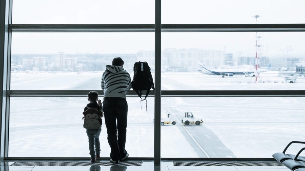 Family Travel Airport | Point Hacks