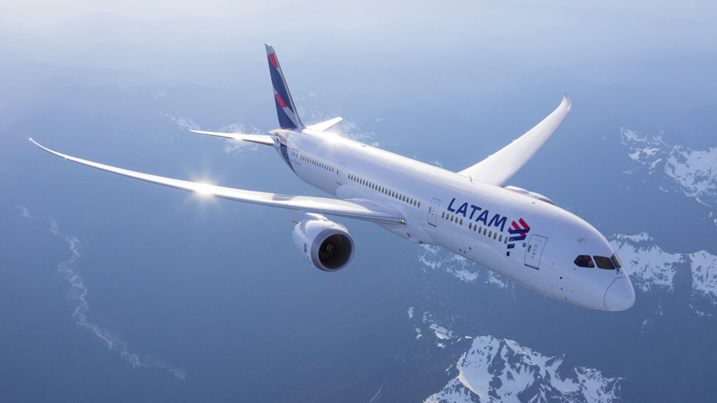 LATAM relaunches Melbourne-Santiago flights