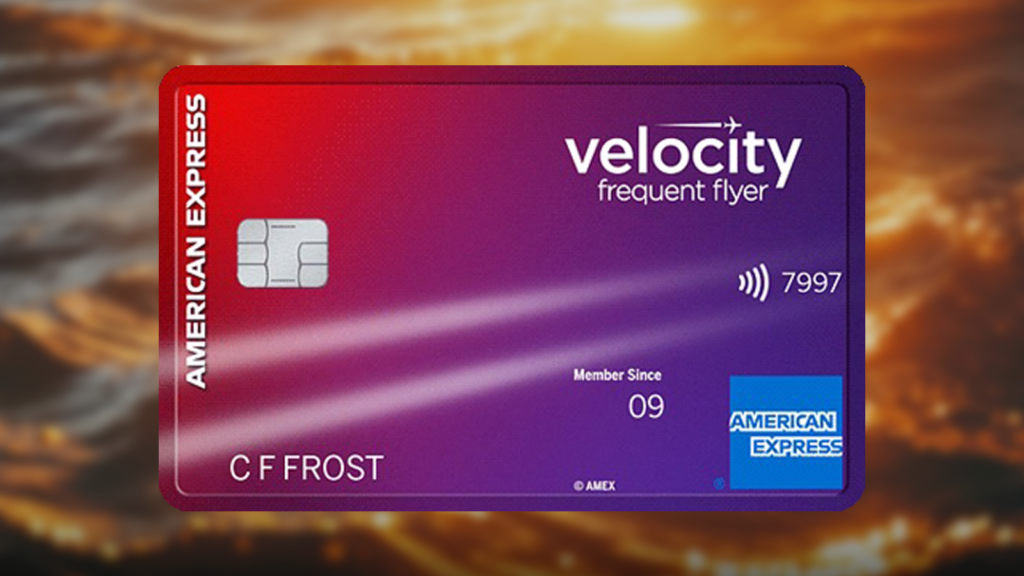 American Express Velocity Escape card | Point Hacks