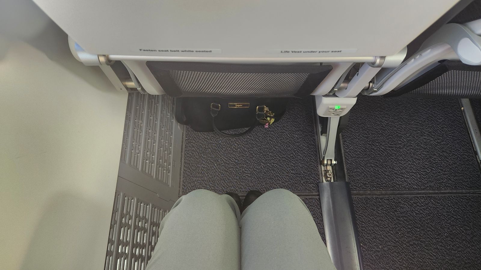 Stretch seat on Bonza flights
