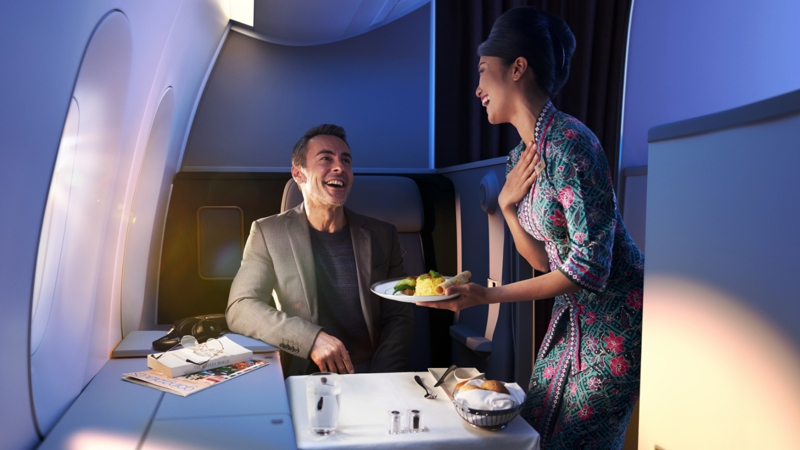 Malaysia Airlines Business Suites
