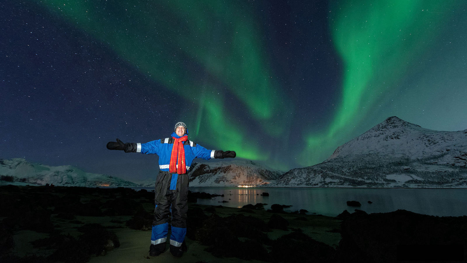 The Northern Lights, Tromsø Norway