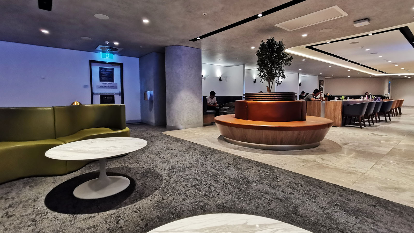 Amex cardholder lounge in Sydney