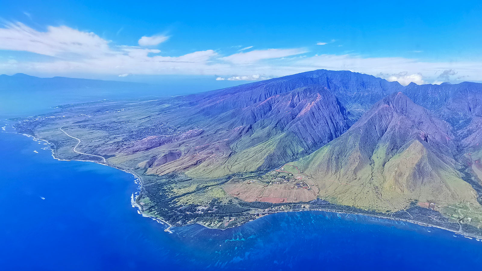 Sightseeing in Hawaii