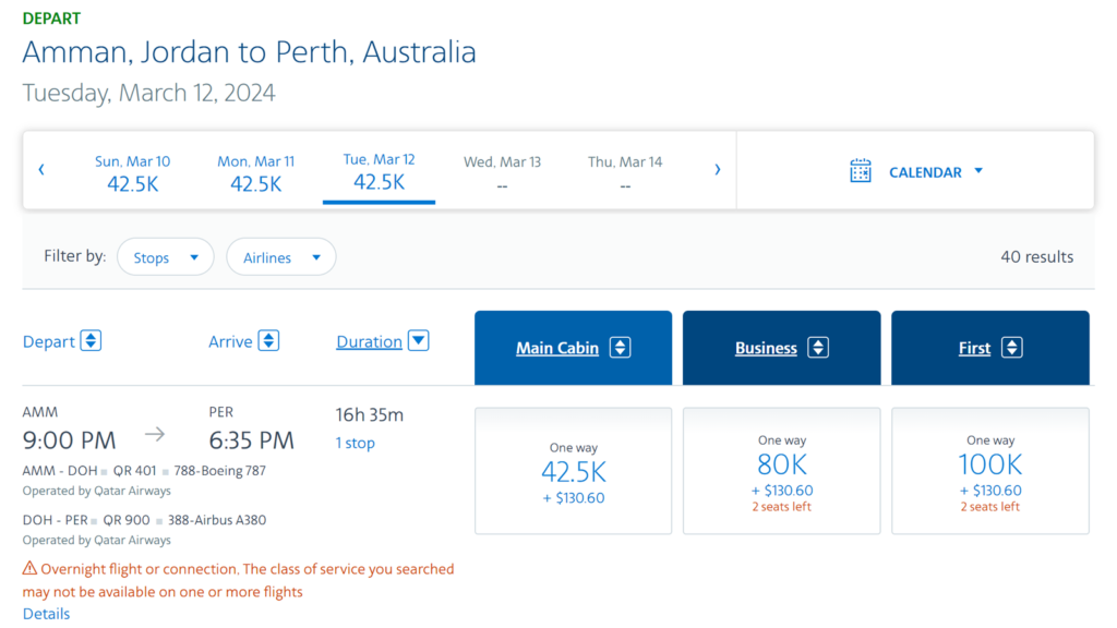 Qatar Airways Airbus A380 First Class (Doha – Sydney) - Point Hacks