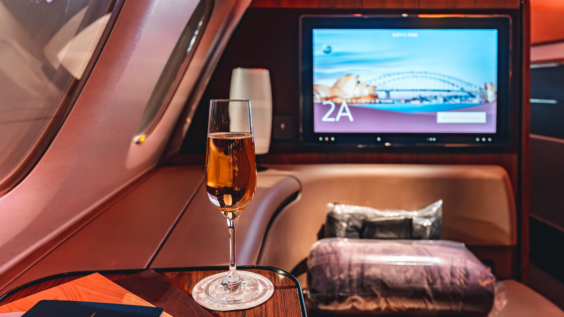 qatar airways first class 787