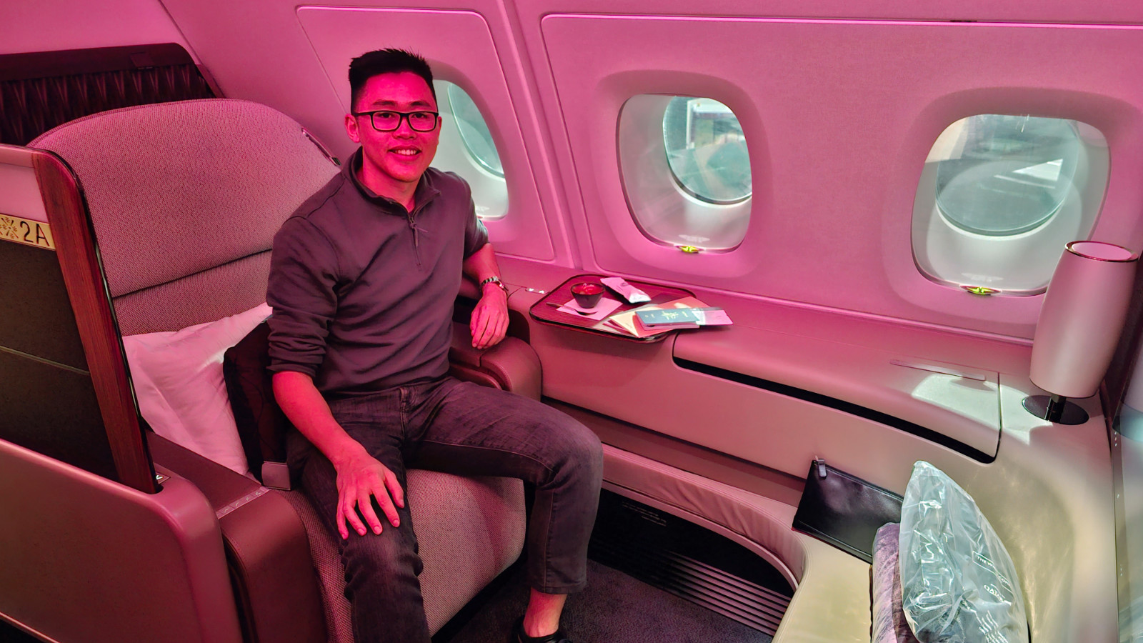 Unbelievable comfort, where every seat is a first-class experience