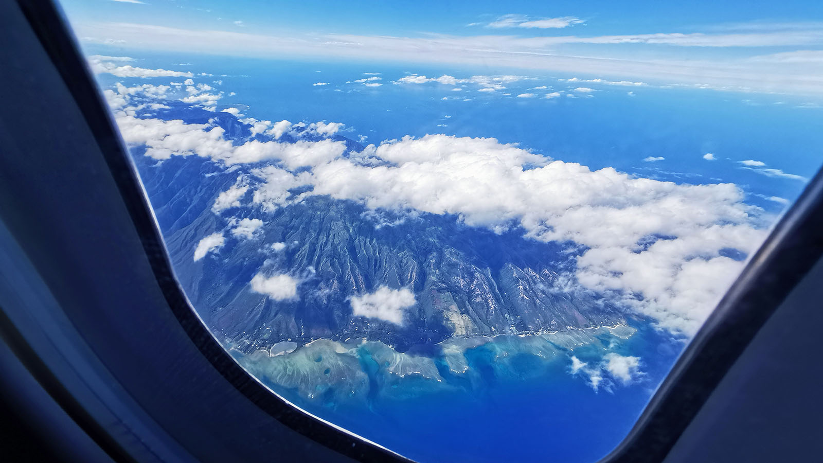 Mountain view in Hawaii