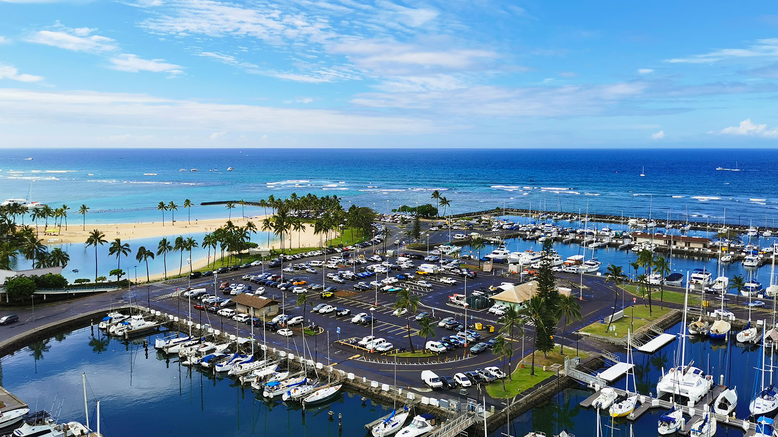 Towards Waikiki Beach