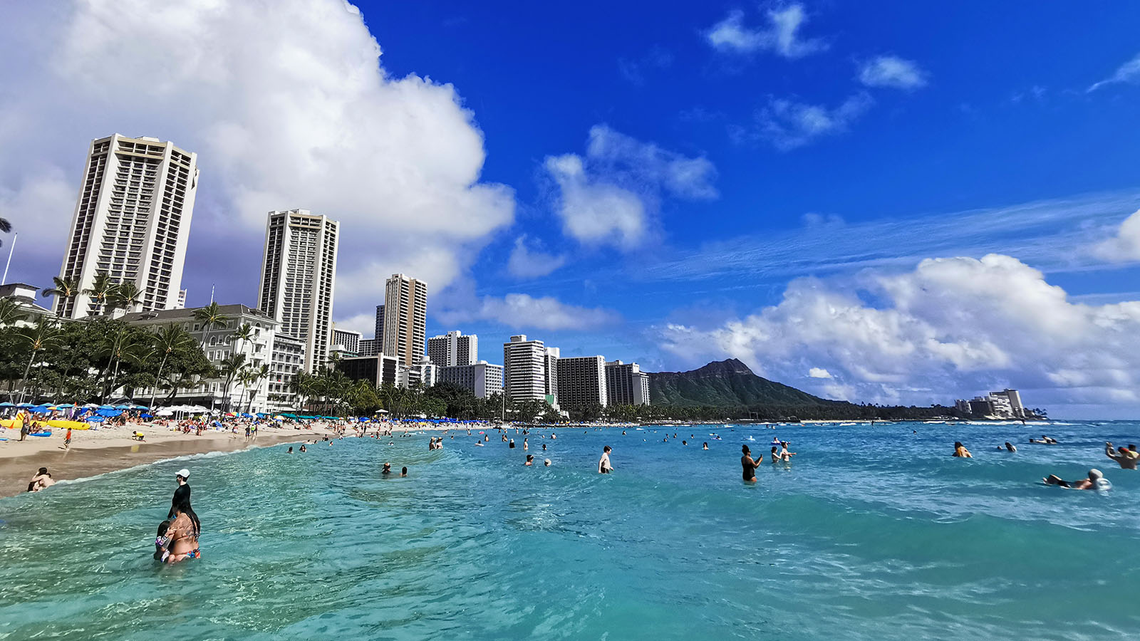 Hawaiian beach