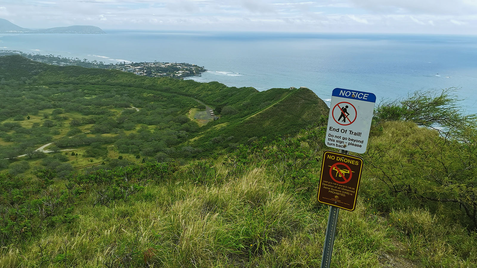 Path at Diamond Head