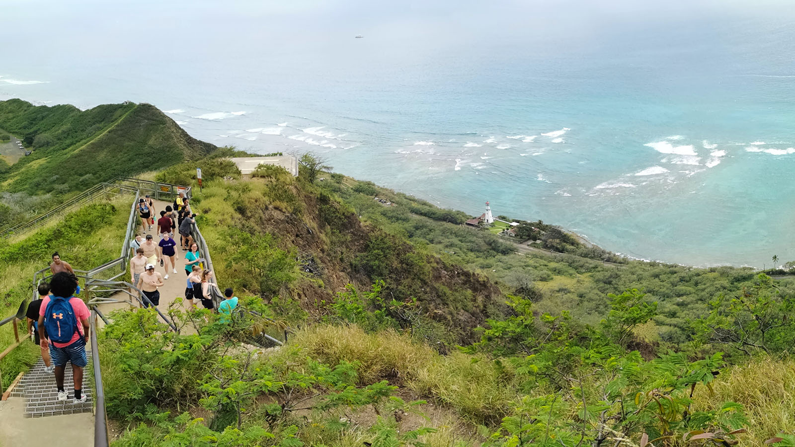 Diamond Head water view