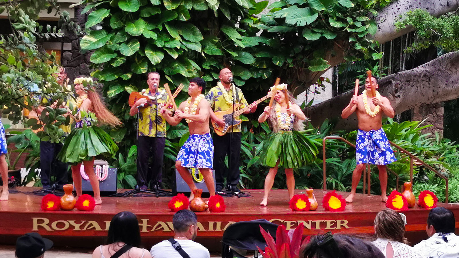 Dancers in Hawaii