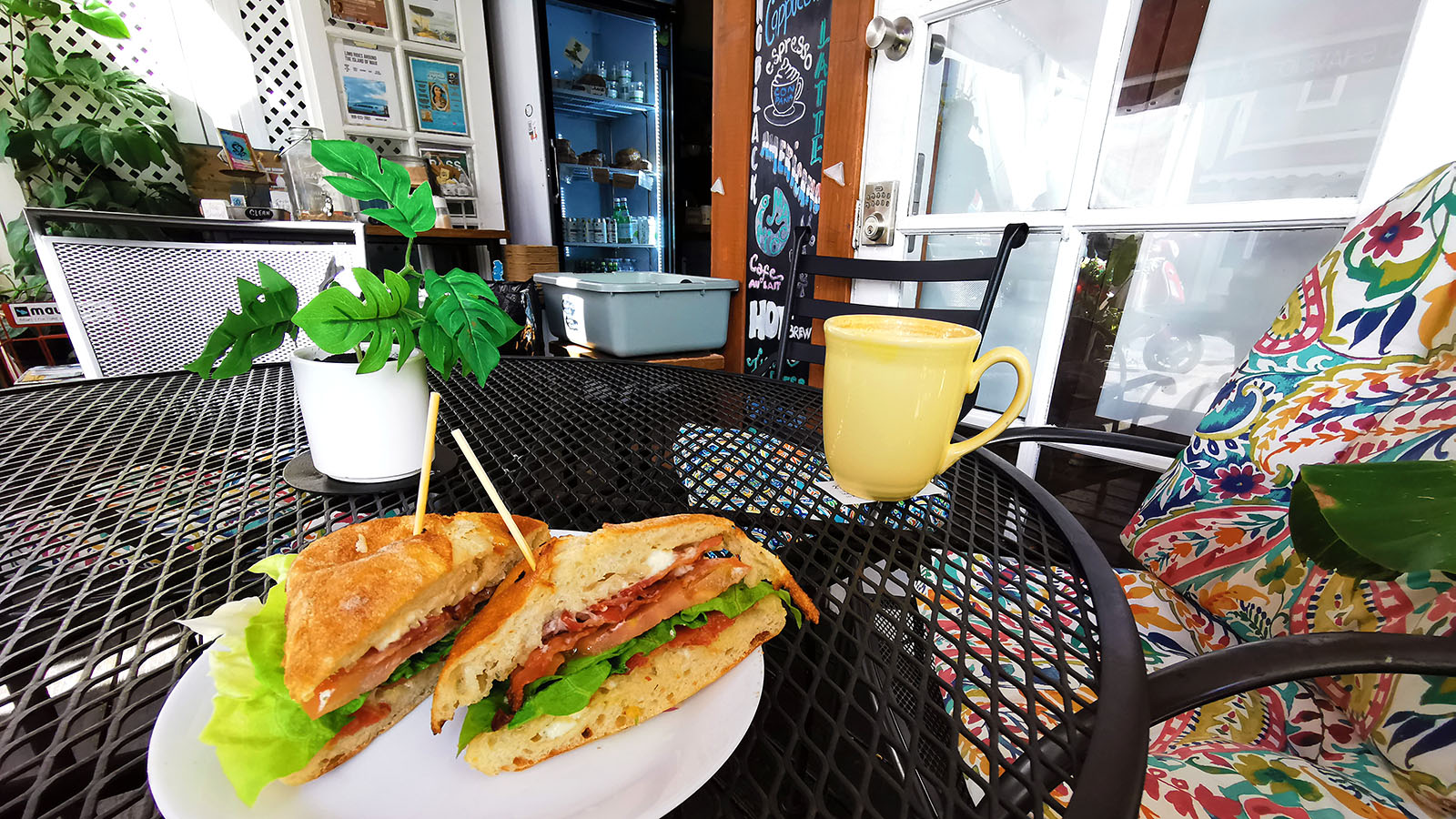 BLT at Hawaiian cafe