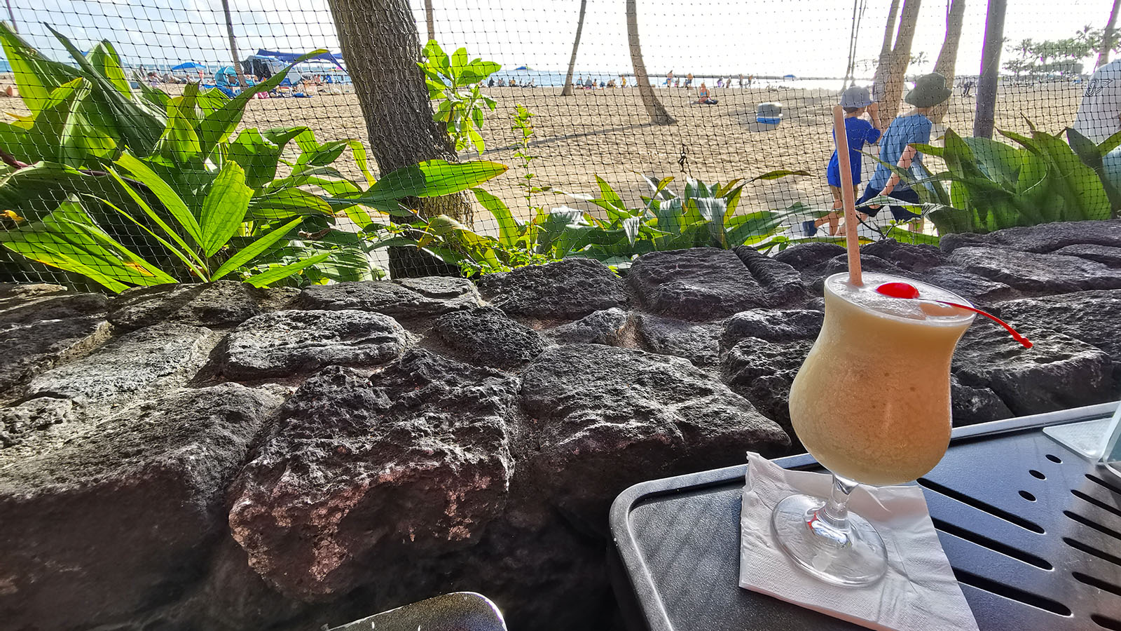 Cocktail in Honolulu