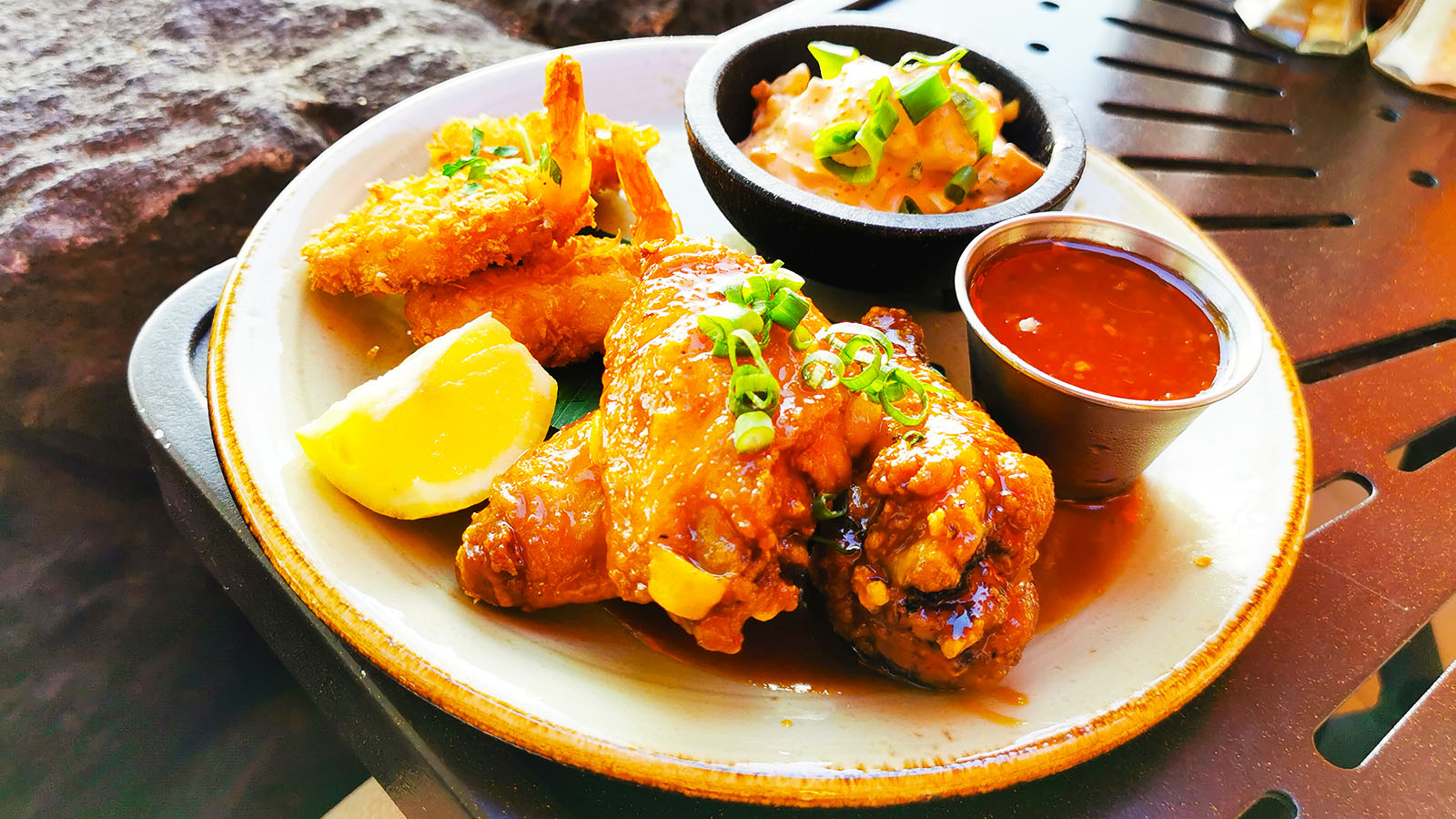 Snacks in Honolulu, Hawaii