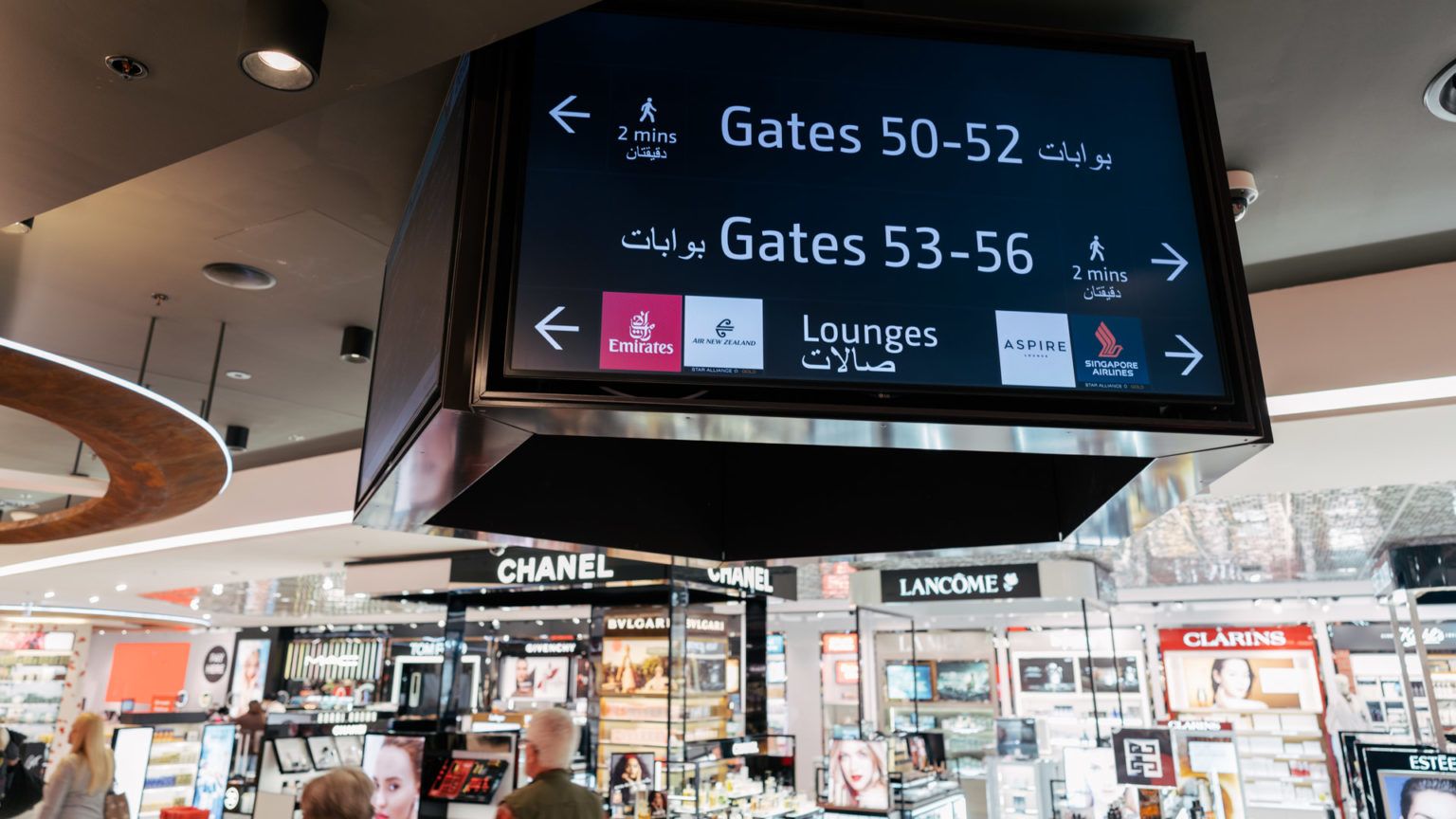 Review Air New Zealand Lounge, Perth Point Hacks