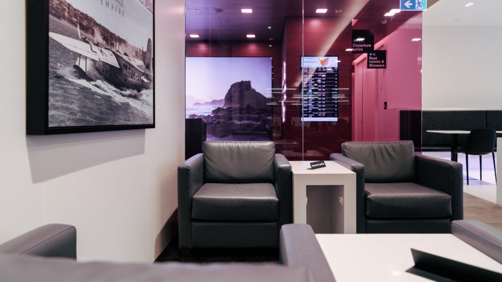Review Air New Zealand Lounge, Perth Point Hacks
