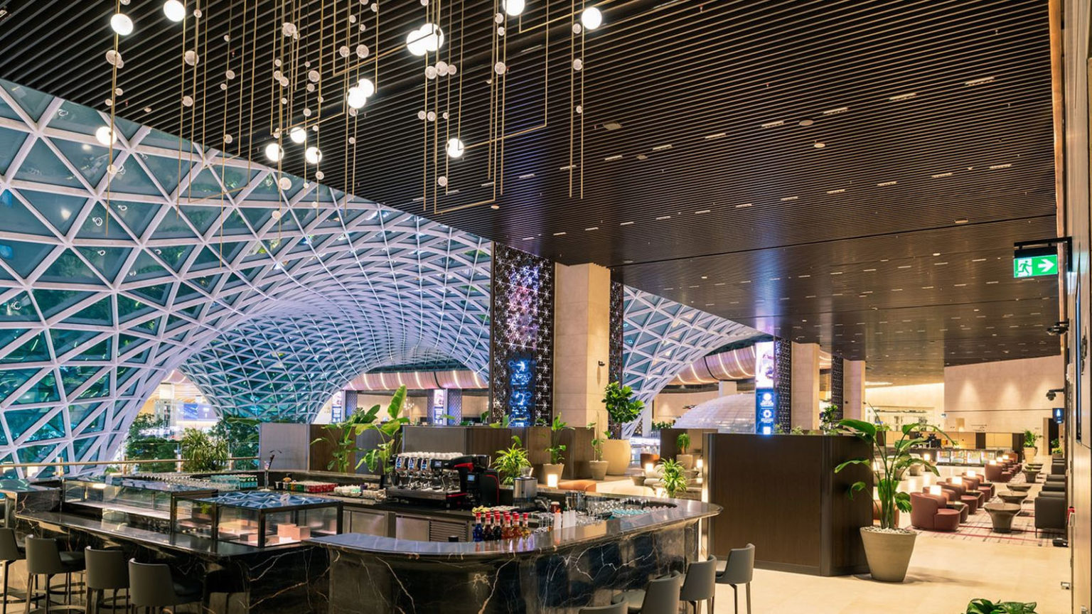 Qatar Airways opens new Al Mourjan Business Lounge Point Hacks
