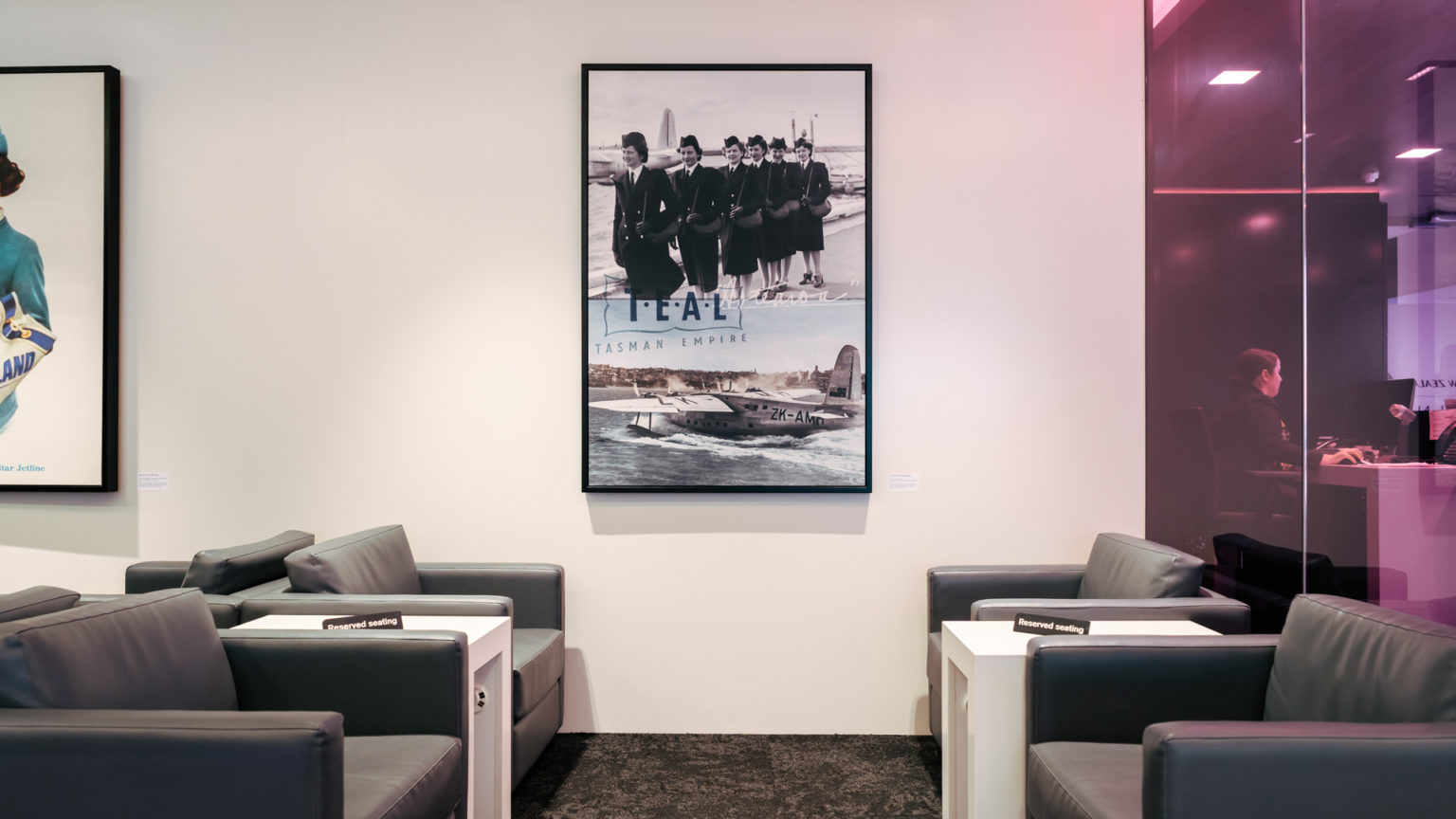 Review Air New Zealand Lounge, Perth Point Hacks