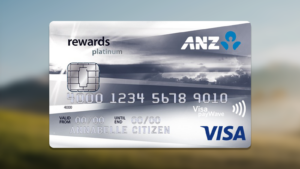 ANZ Rewards Platinum